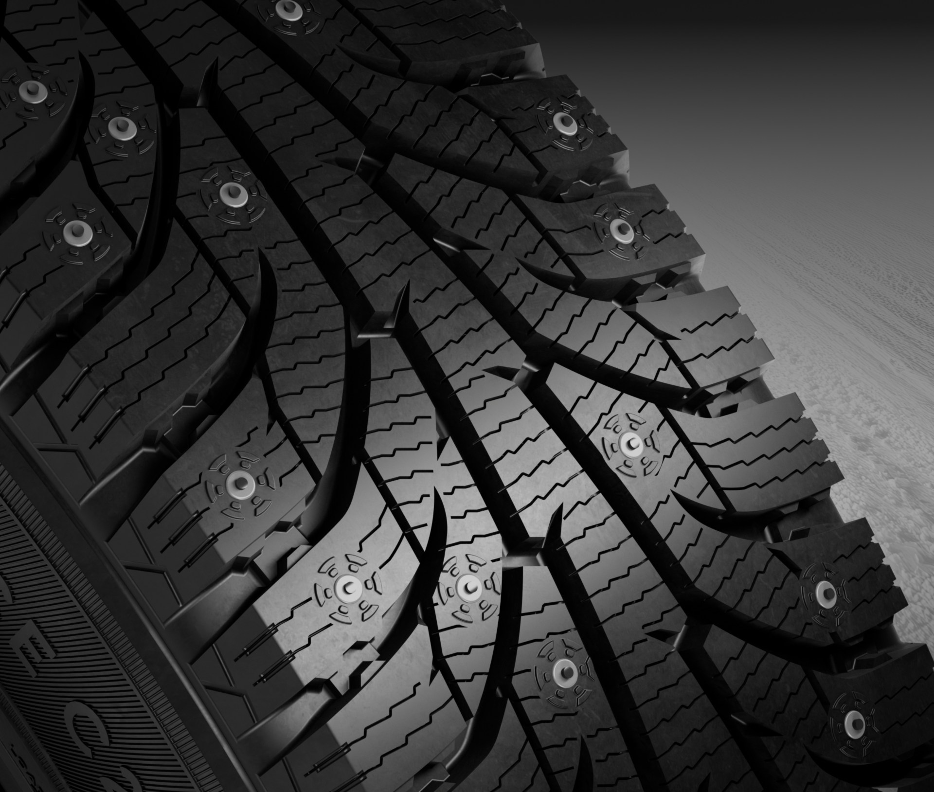 Сбалансированный рисунок протектора