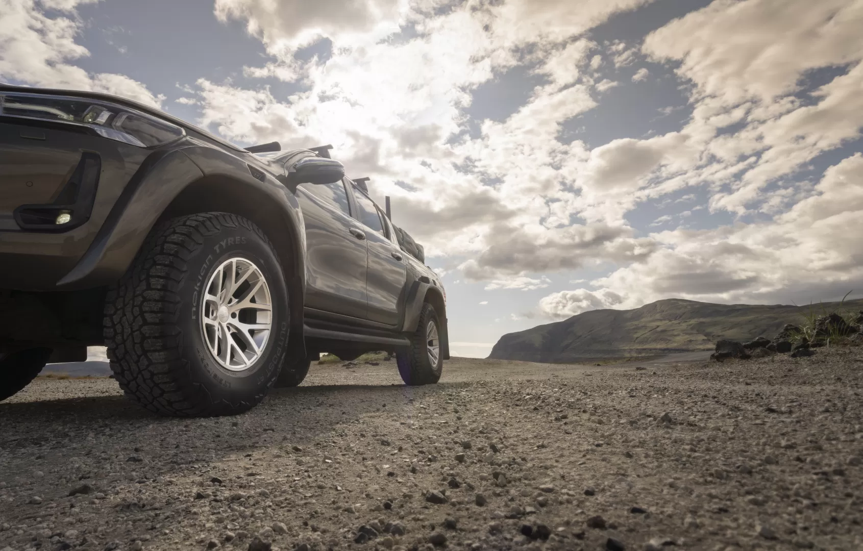 NOKIAN TYRES OUTPOST AT летние шины / Ikon Tyres (бывш. Nokian Tyres)